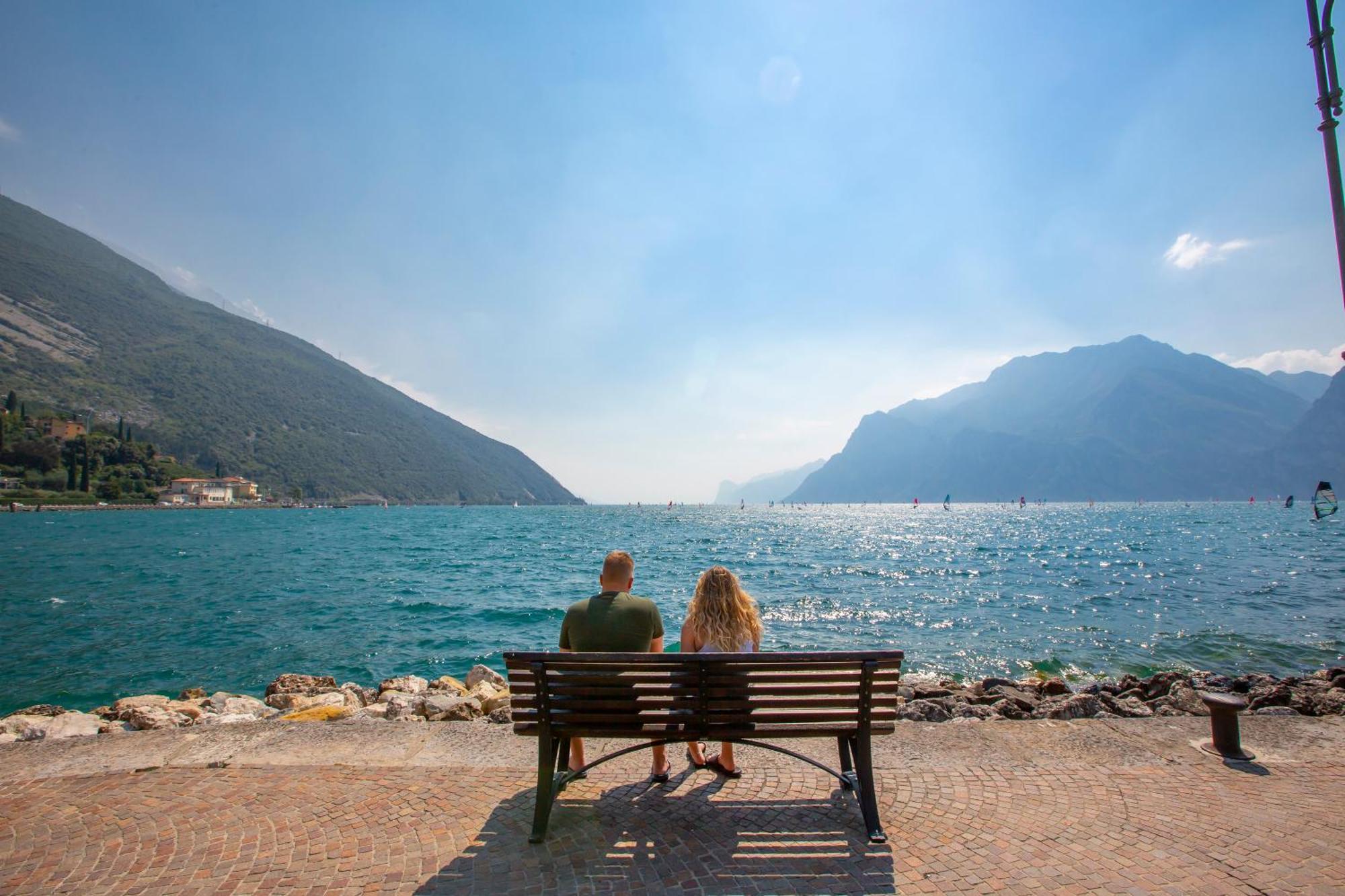 Residenza Rocca Del Lago 3 - Happy Rentals Riva del Garda Kültér fotó