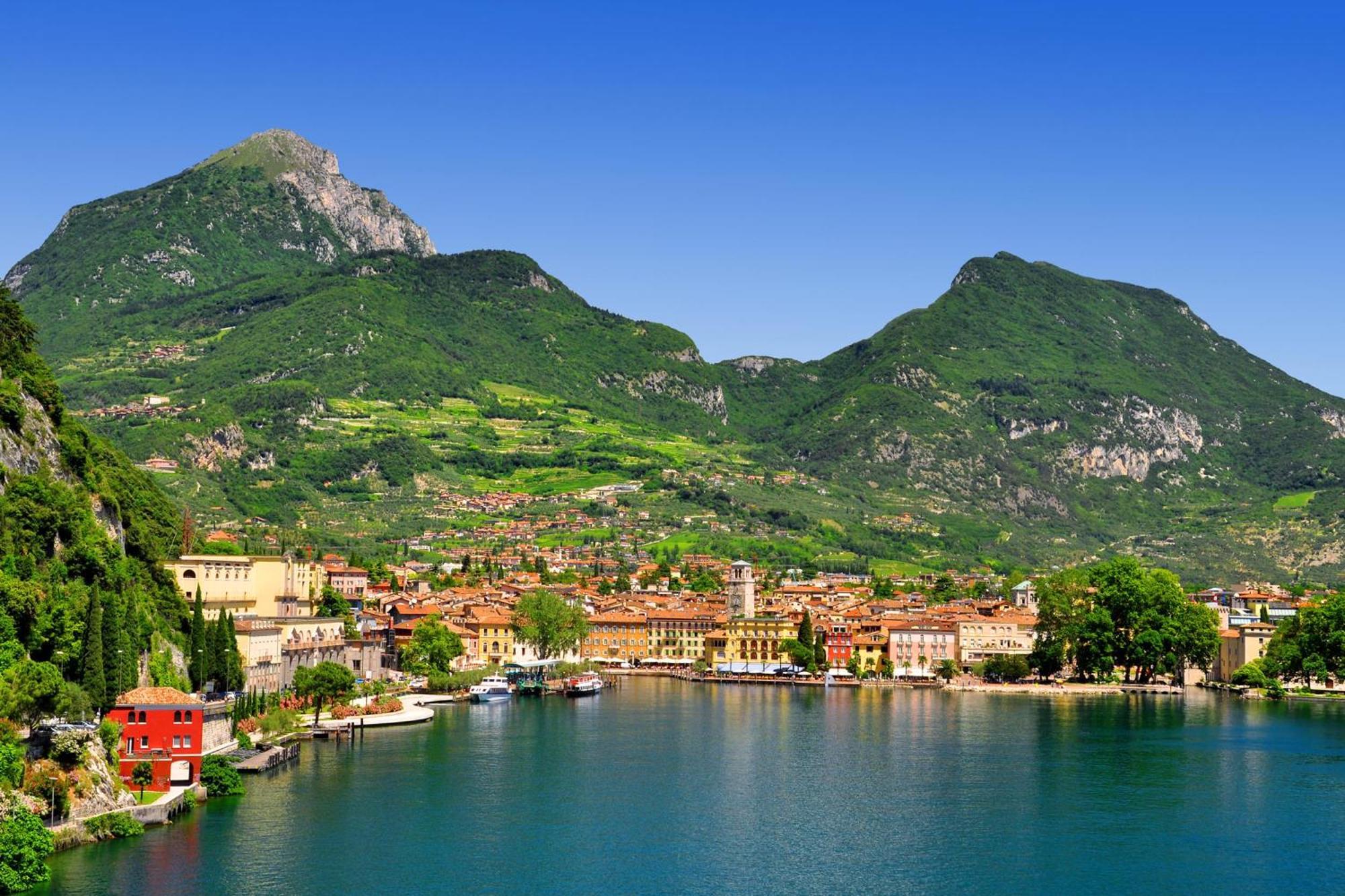 Residenza Rocca Del Lago 3 - Happy Rentals Riva del Garda Kültér fotó