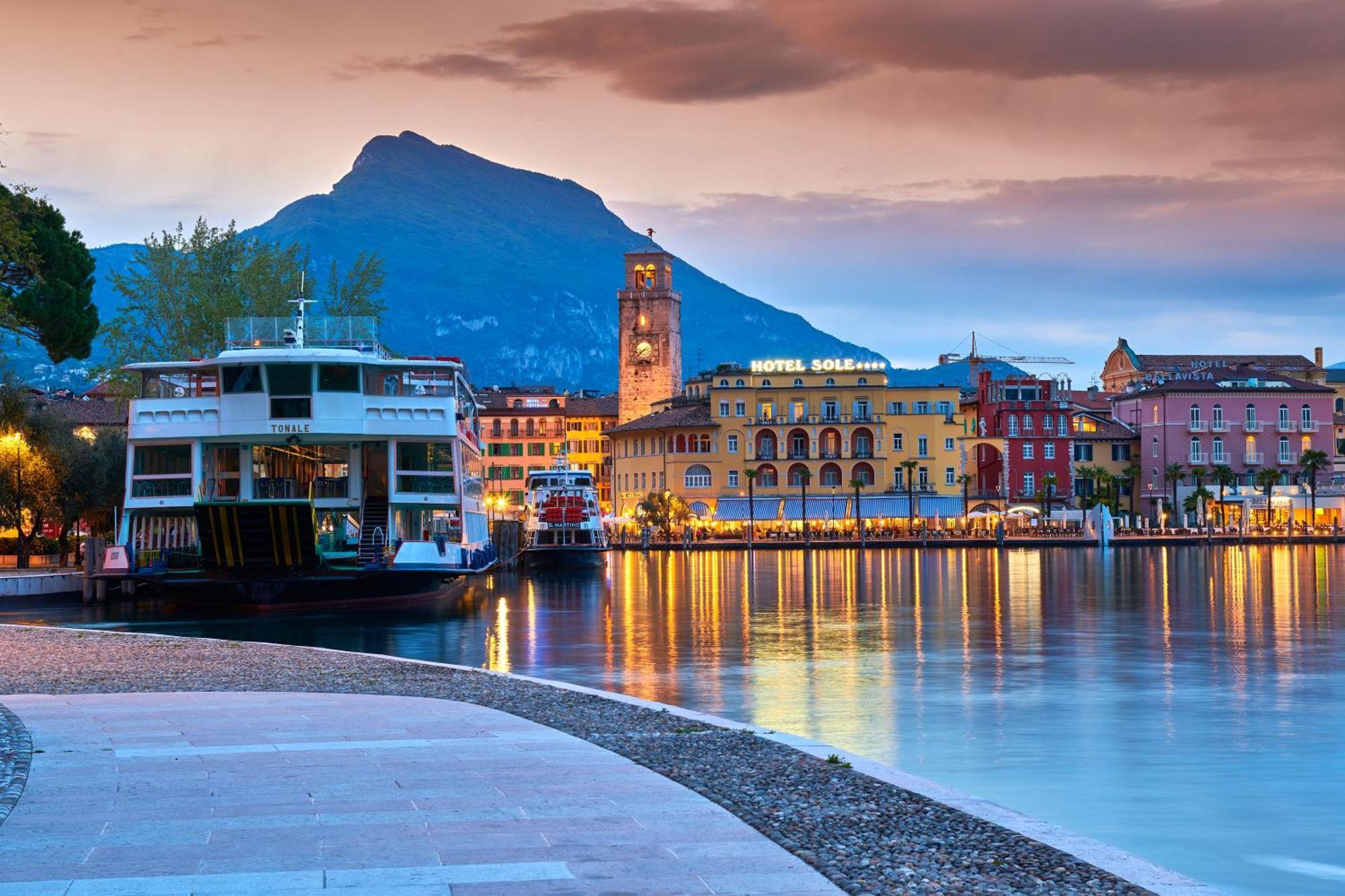 Residenza Rocca Del Lago 3 - Happy Rentals Riva del Garda Kültér fotó